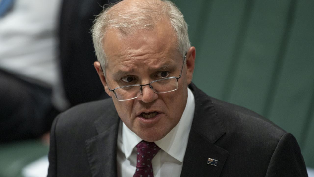 The former Australian diplomat pulled no punches, saying Scott Morrison had torpedoed the relationship with China by joining calls for an investigation into the source of Covid-19. Picture: NCA NewsWire / Martin Ollman