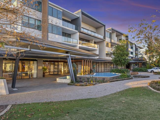 Developing Queensland - retirement living - Aveo Springfield.