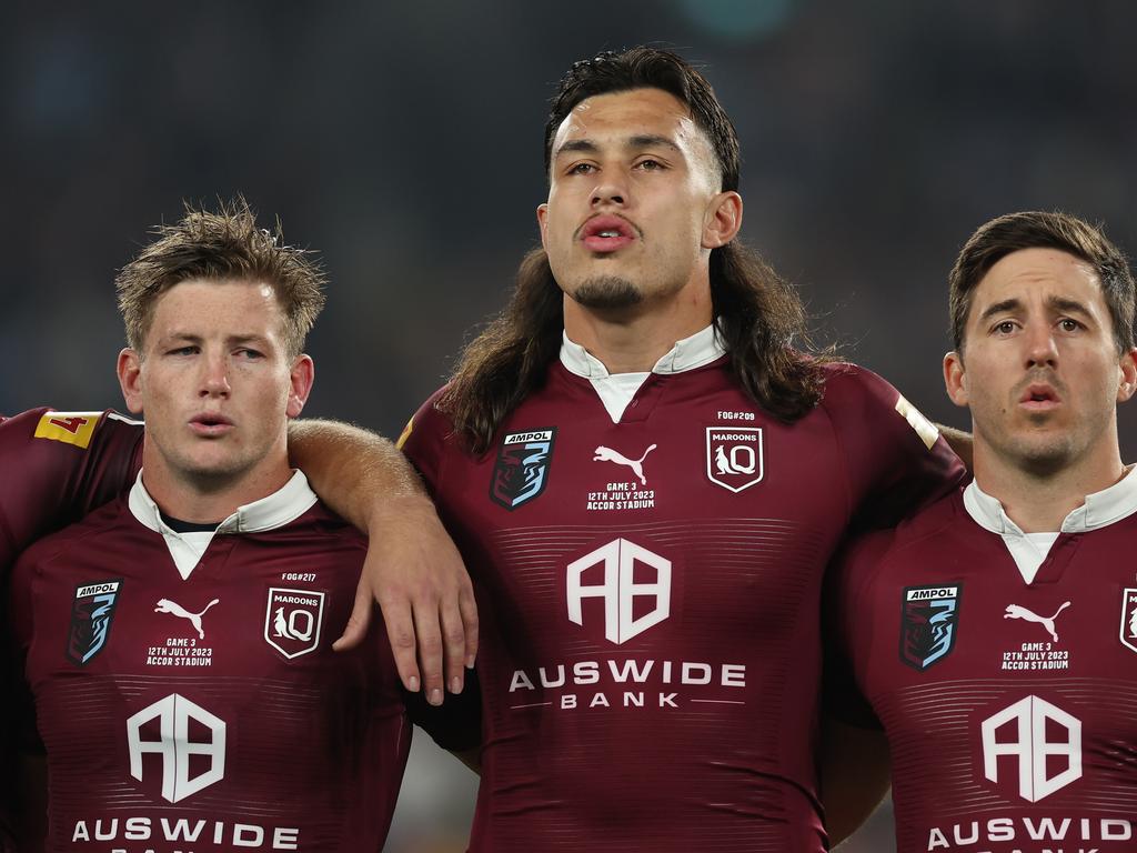 Fa'asuamaleaui could be the perfect poster boy for the Bears or PNG. Picture: Getty Images