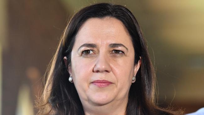 Queensland Premier Annastacia Palaszczuk. Picture: AAP Image/Darren England