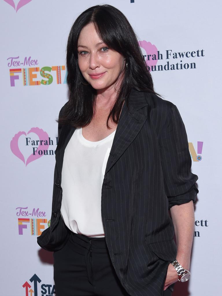 Doherty found fame on hit series 90210 and Charmed. Picture: Lisa O'Connor/AFP