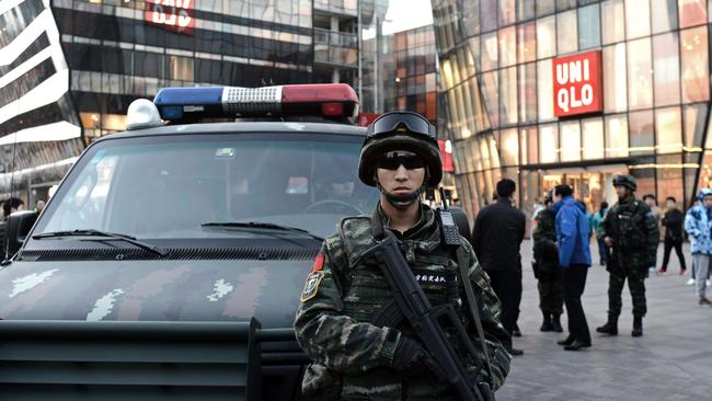China security: Christmas warnings issued over possible threats to ...