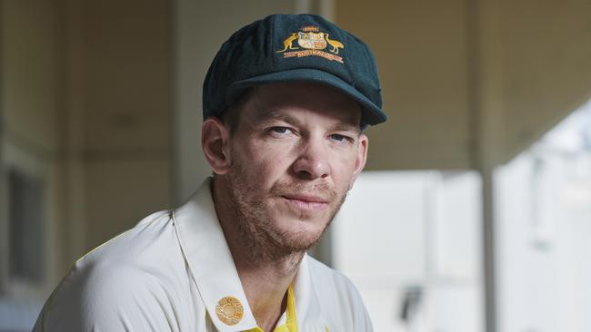 Australian Test captain Tim Paine. Picture: Paul Stuart