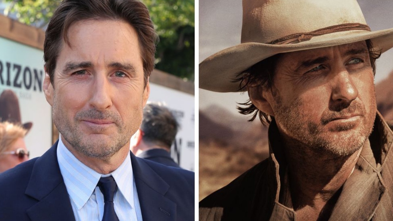 Luke Wilson embraces Texas twang on Western film saga Horizon