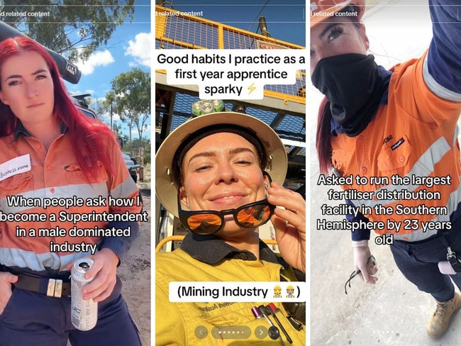 Miner celebrities: Women lift the lid on industry’s grit and glamour