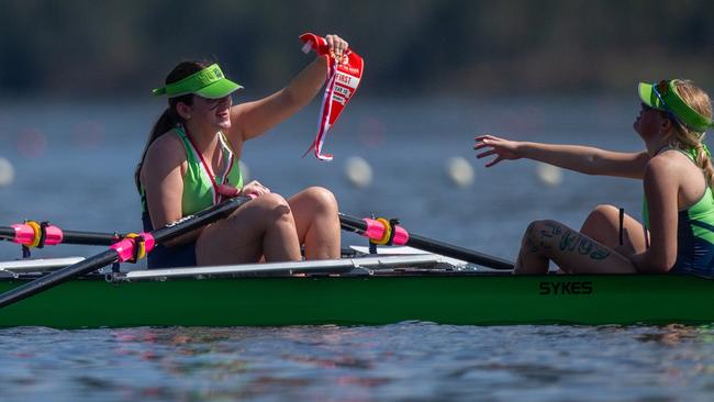 2024 Brisbane Schoolgirl Rowing Association Championship. Photos by Stephen Archer.