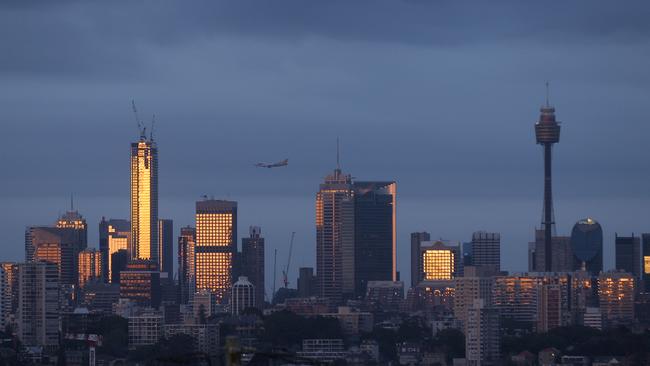 Wild weather is forecast along the east coast this weekend. Picture: NCA NewsWire / Steven Saphore