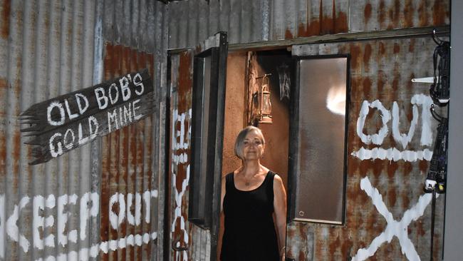 Featuring two escape rooms with the third set to open over the next few weeks Ms Scott gave the NewsMail a tour of the new premises but not wanting to spoil the surprise, what lies in each room remains a mystery. Picture: Rhylea Millar