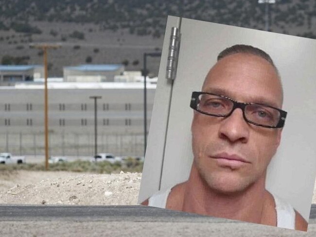 This undated file photo provided by Nevada Department of Corrections photo shows death row inmate Scott Raymond Dozier