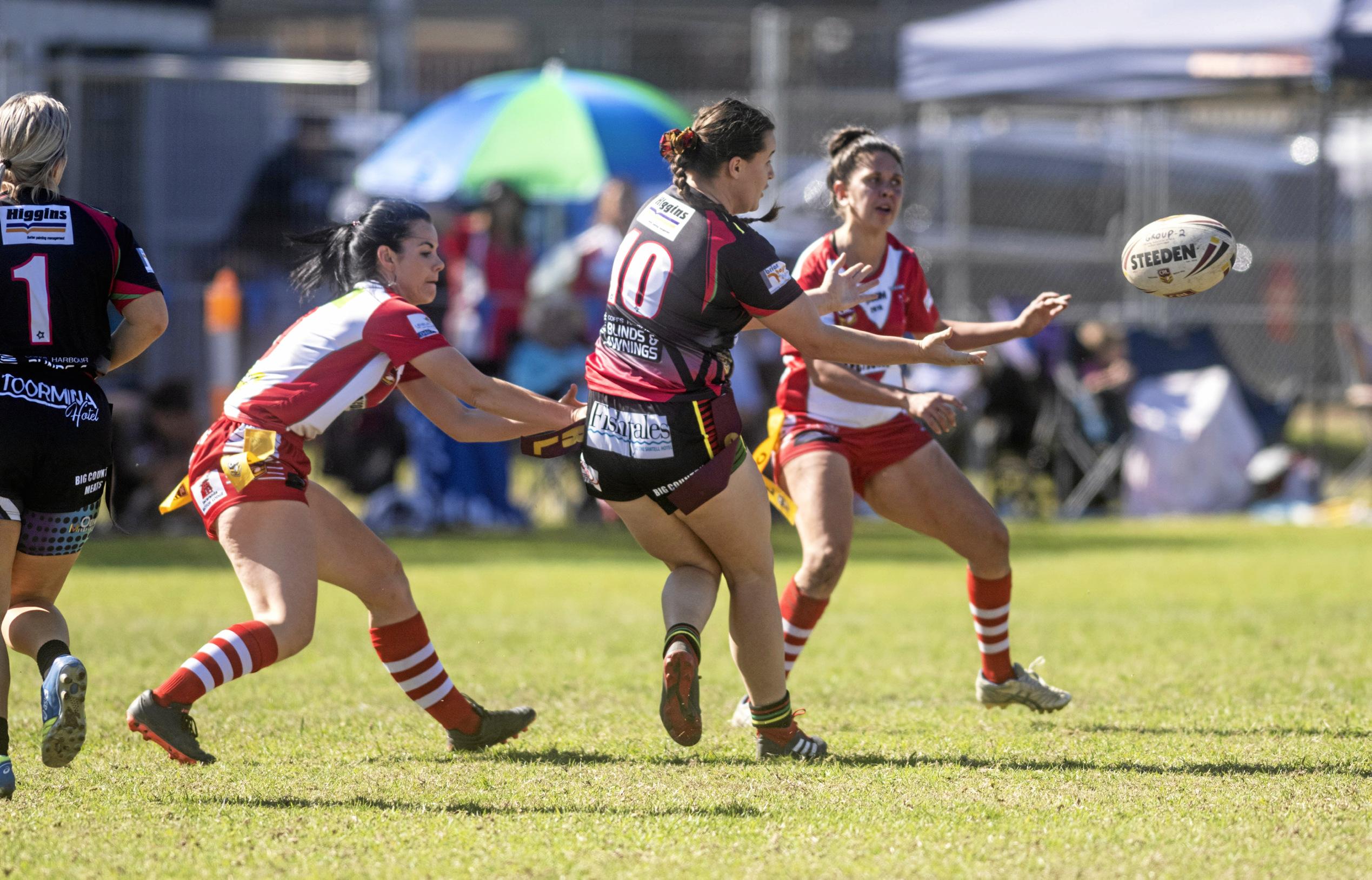 Grafton v Sawtell ladies league tag qualifying final | Daily Telegraph