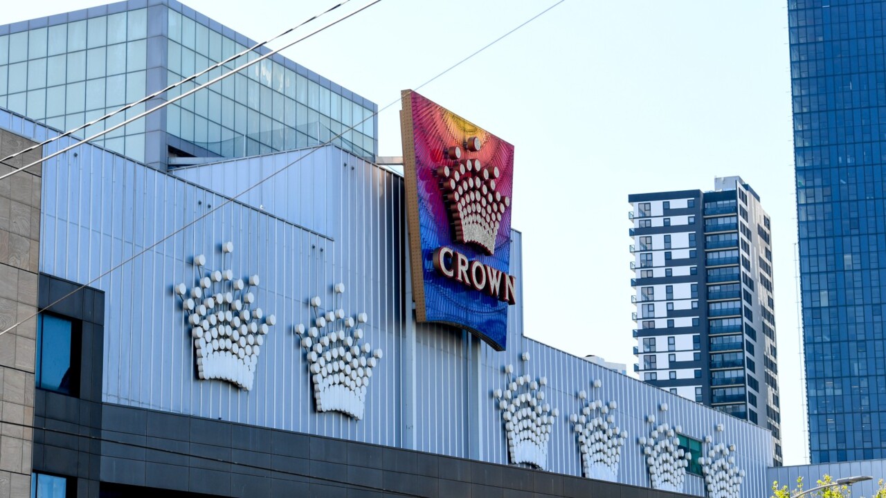 Victoria to establish royal commission into Melbourne's Crown casino, Australia news