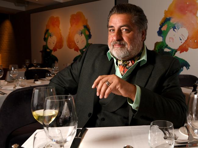 Matt Preston in town for the SA Food Awards. He is pictured at the Mayfair Hotel. Picture: Tricia Watkinson