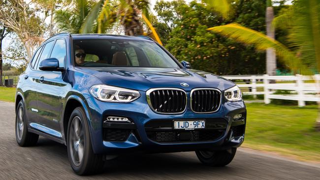 The new X3 is more comfortable than its predecessor. Pic: Supplied.