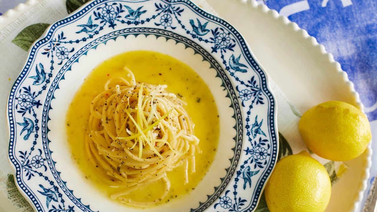 Pasta al limone at Settimo, Brisbane City