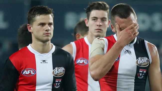 The Saints are yet to ask the AFL for a priority pick. Picture: AFL Media/Getty Images