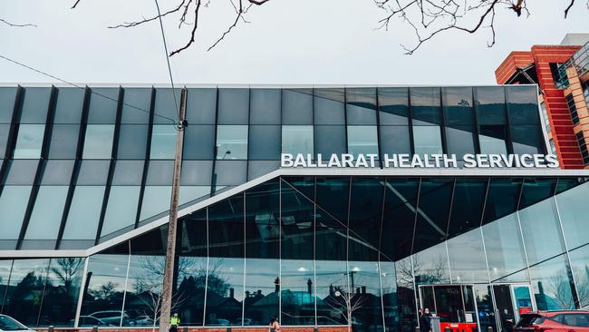 A patient took his own life while at a Ballarat Health Services unit. Picture: Chloe Smith