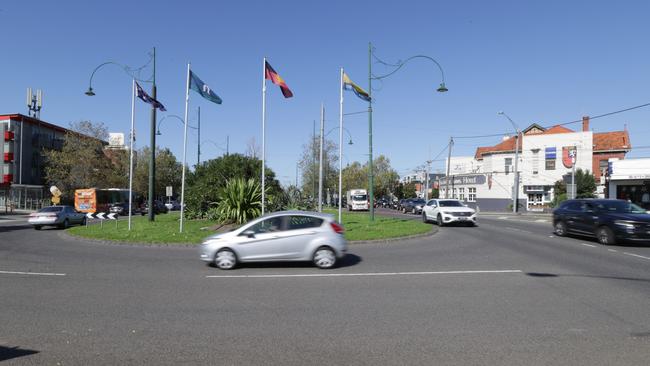 Melburnians are most concerned about intersections at Mount Alexander and Keilor roads. Picture: David Caird