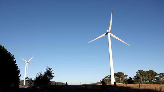 Australia has committed to a large-scale roll-out of renewables. Picture: AFP