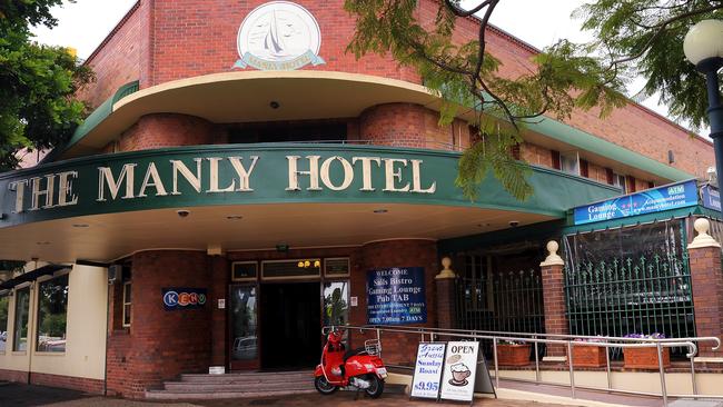 The iconic Manly Hotel is set for a revamp.