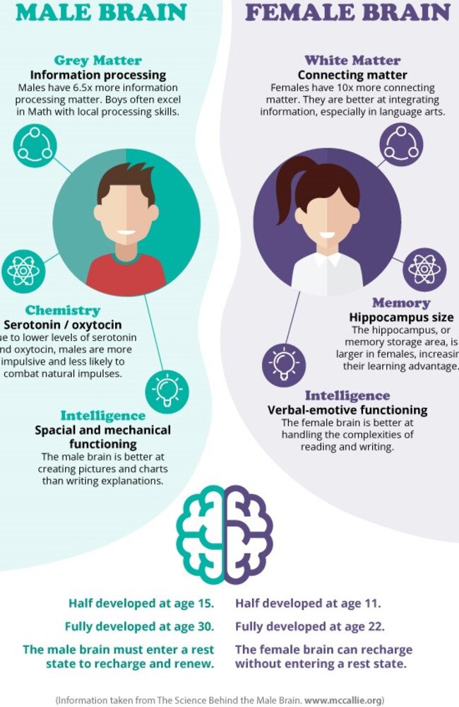 The far-from-scientific infographic on the Brighton Grammar blog.