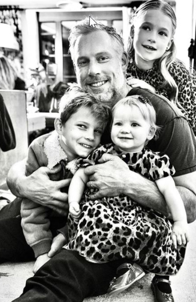 Jessica's husband, Eric Johnson and their three kids