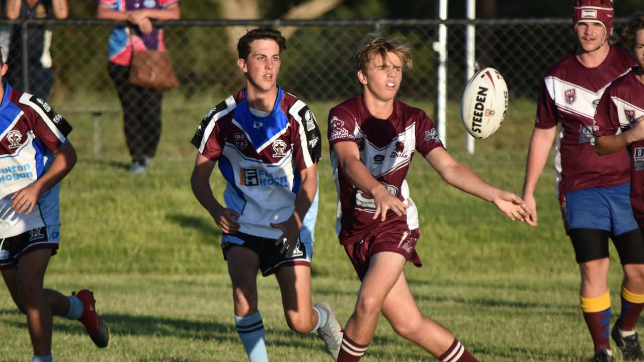 Dalby Devils v Central Ringers U16. Adrian Vowles Cup 2020.