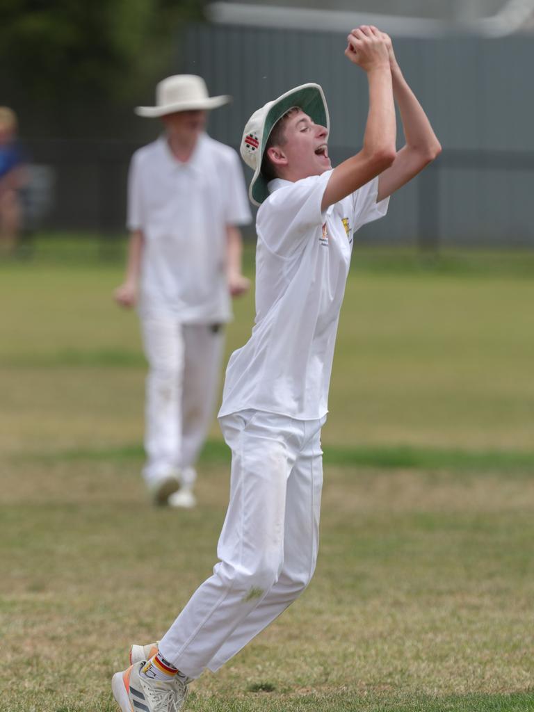 Action shots from the Cricket Junior Country Week match between GCA7 and GCA9 (batting)Picture: Mark Wilson