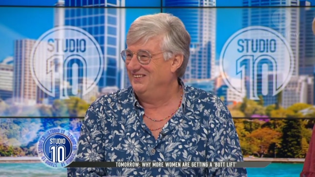 Greedy Smith explains his nickname (Studio 10)