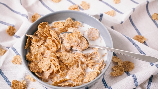 Even less-processed types of cereals contain harmful contaminants and additives. Picture: Getty Images