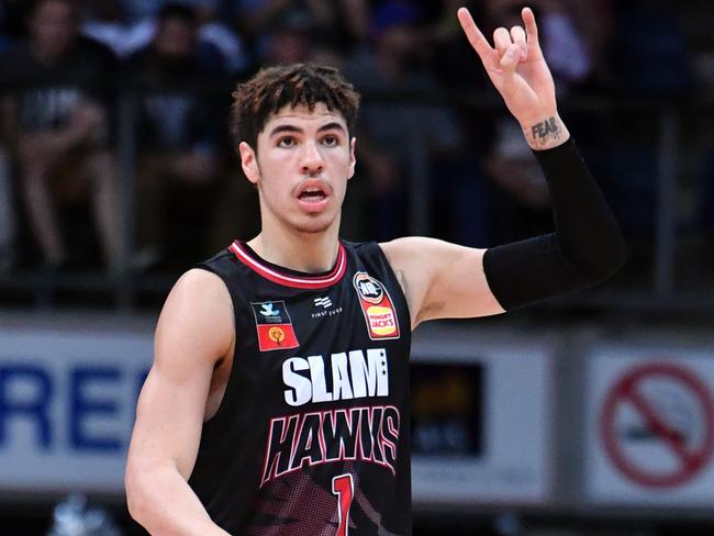 Lamelo Ball is on track to be the first player picked in the 2020 NBA draft.