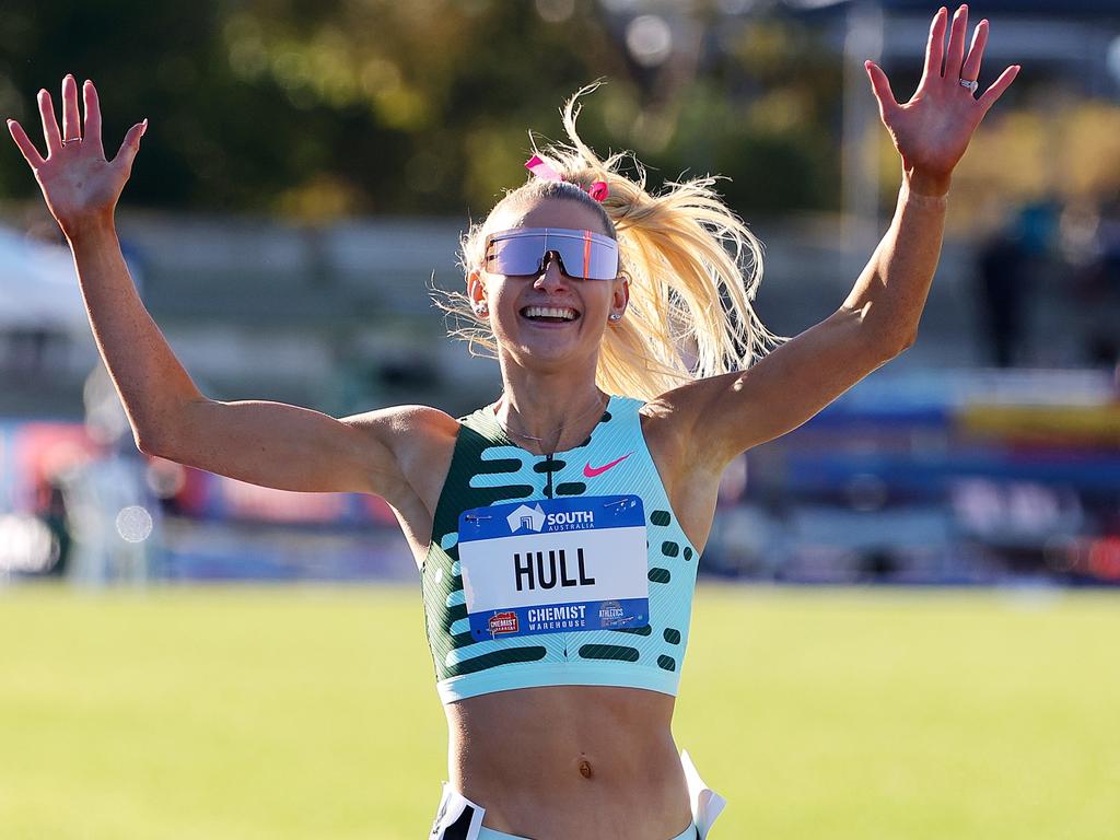 Jessica Hull 1500m time at Prefontaine Classic ahead of Paris Olympics ...