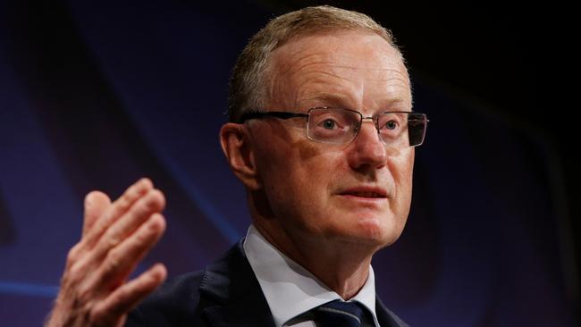 RBA Governor Philip Lowe has turned more hawkish. Picture: Getty Images