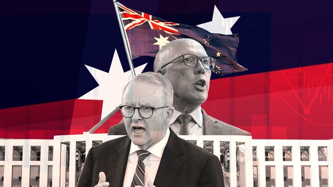 Art work for exit polling story