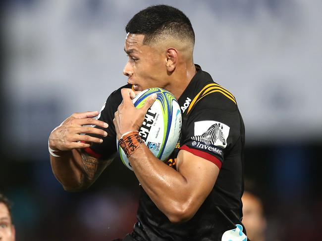 Solomon Alaimalo in action for the Chiefs. Picture: Getty Images