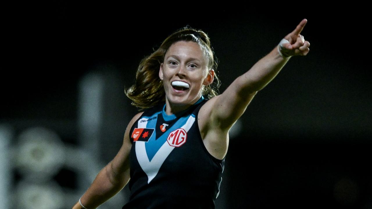 AFLW: Ruck sensation’s injury scare sours crucial Port win