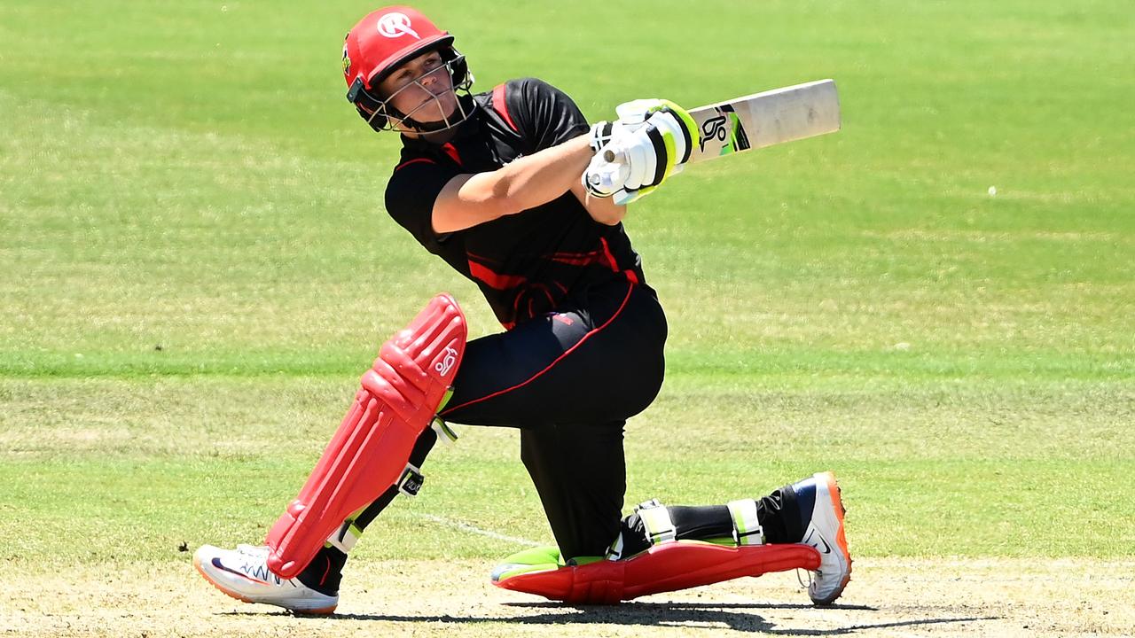 BBL11: Melbourne Renegades Young Gun Jake Fraser-McGurk With Shades Of ...