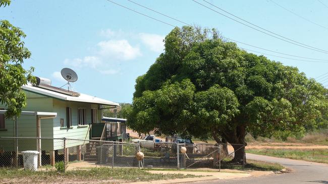 Lockhart River, Cape York is being held up a model for others to follow after reaching a 80 per cent first dose milestone this week. Picture: Peter Carruthers