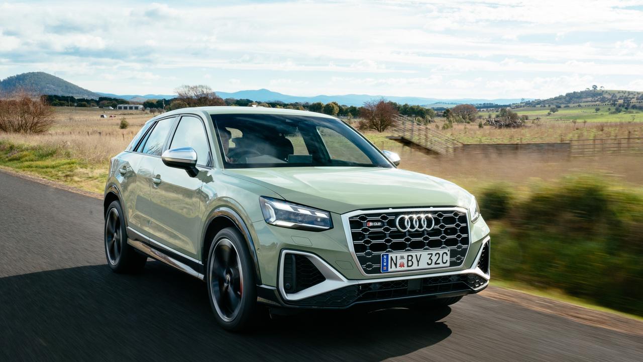 Audi’s SQ2 will achieve the 0-100km/h sprint in less than five seconds.