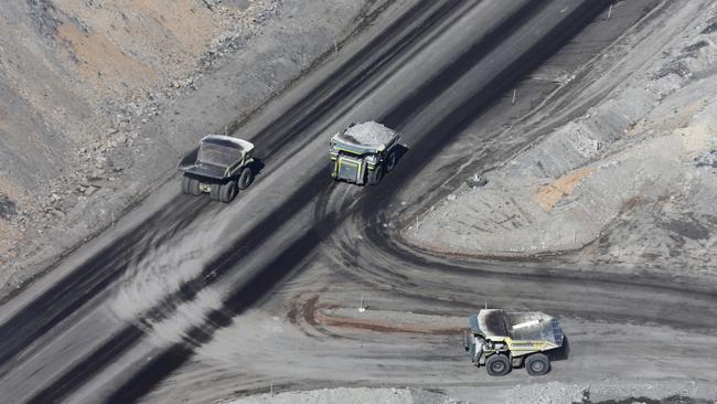 Mt Arthur coal mine in the Hunter Valley. Photo: Bob Barker.