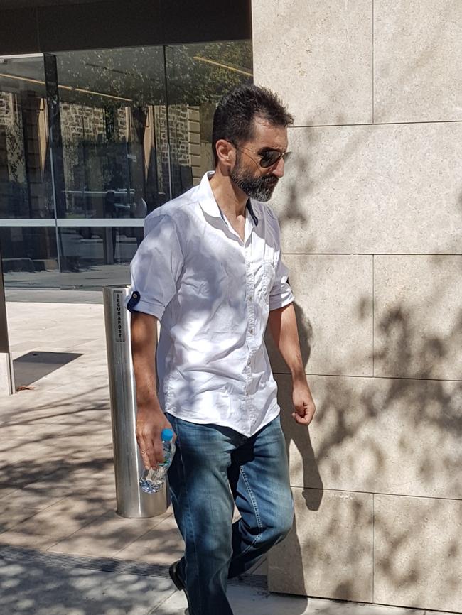 Mr Saadat had tried to sue the Commonwealth Government for negligence over his detention in centres at Curtin and Baxter. Picture: The Advertiser