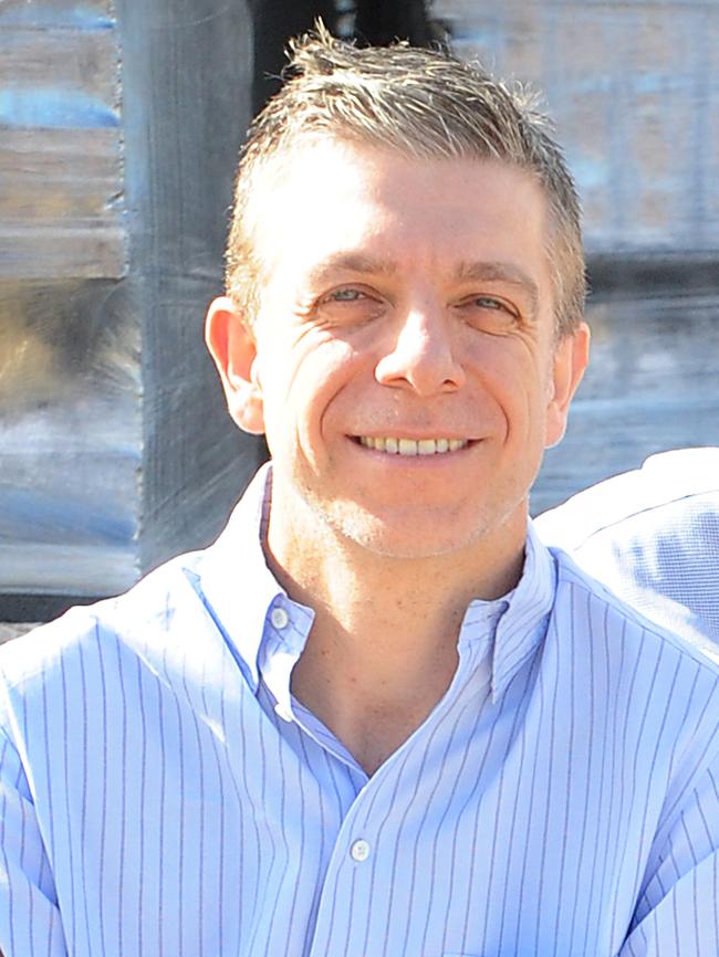 Adelaide City president Dino D'Ottavi.