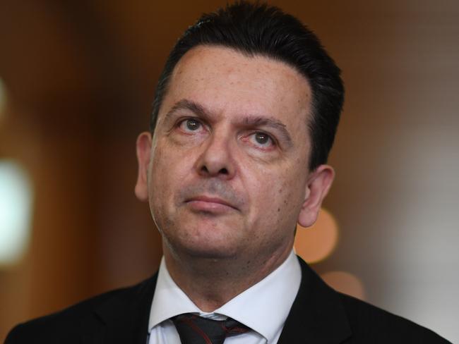 Nick Xenophon has rejected Jenny Low’s claims.