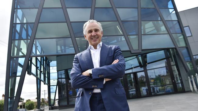 Telstra chief executive Andy Penn. Picture: Alan Barber