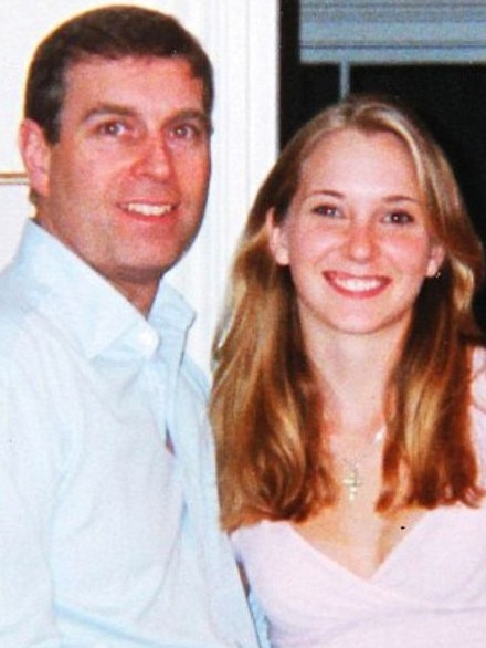 Prince Andrew and Virginia Guiffre. Picture: Shutterstock