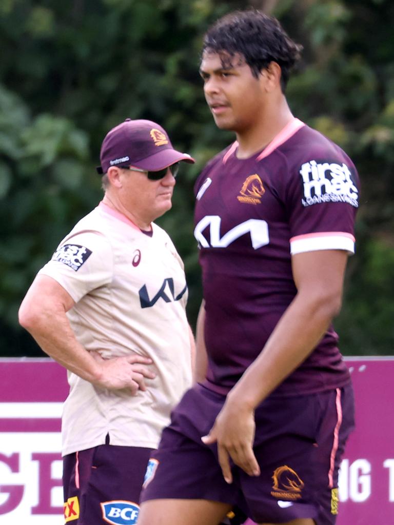 NRL news: Brisbane Broncos' Kevin Walters-Selwyn Cobbo concerns, Corey  Parker