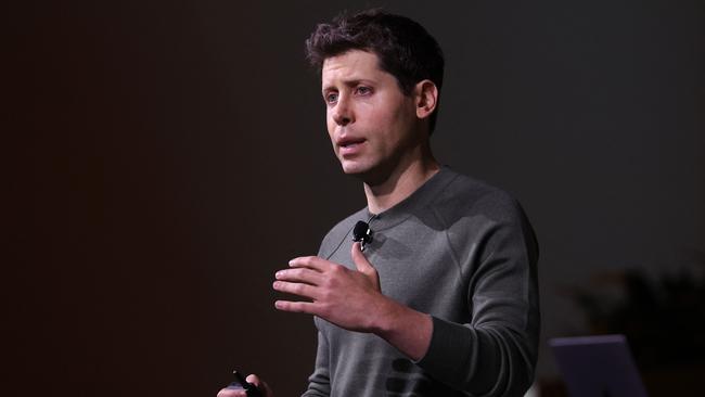 The blow-up at OpenAI showed its influence — and the triumphant return of chief executive Sam Altman revealed hard limits, capping a bruising year for the divisive philosophy. Picture: Justin Sullivan/Getty Images