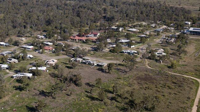 The Toomelah Indigenous community near Goondiwindi in NSW. Picture: Liam Kidston