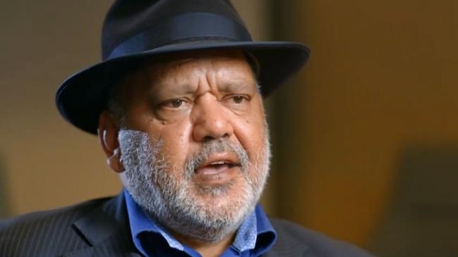 Voice campaigner Noel Pearson. Picture: Picture: Sky News