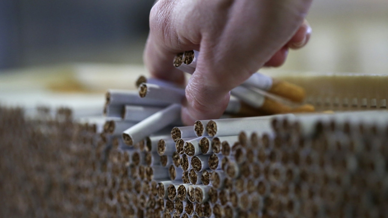 Government unveils plan to crack down on illegal tobacco