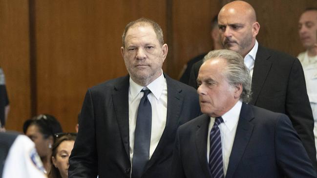 Harvey Weinstein has never issued a public apology and has pleaded not guilty to three felony counts denying all allegations of nonconsensual sexual activity. Picture: MEGA